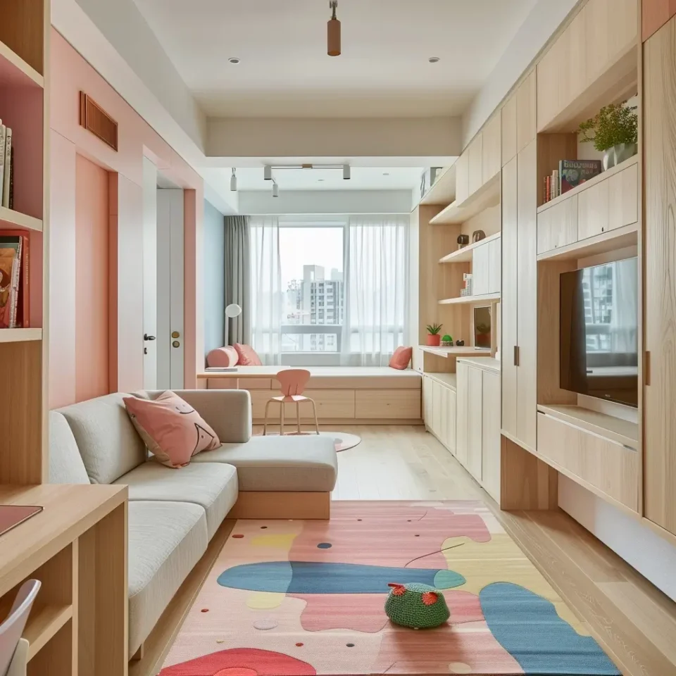 Quarto-infantil-com-decoracao-com-cores-candy-colors