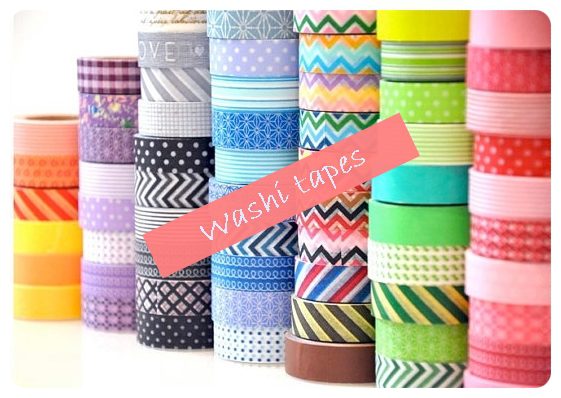 washi tapes