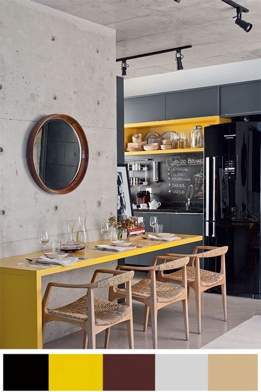 paleta de cores na decoração