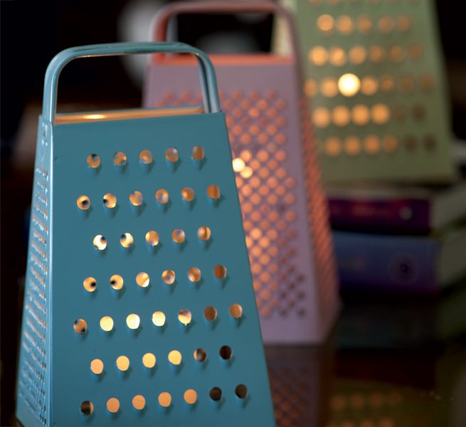 lanternas de ralador