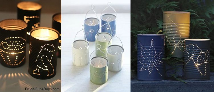 lanternas criativas