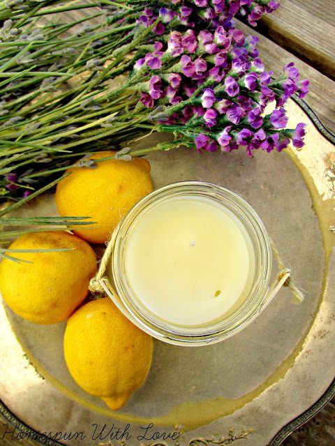 presentes decorativos vela aromática