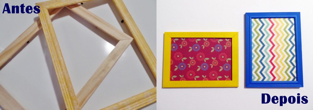 antes depois molduras prontas