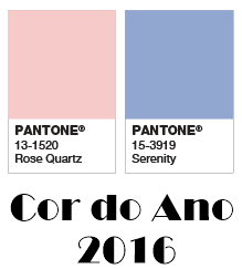 cor do ano 2016