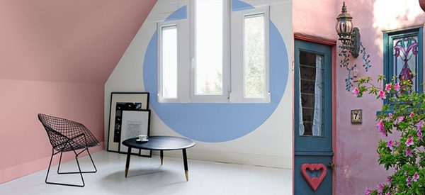 cor do ano rose quartsz e serenidade