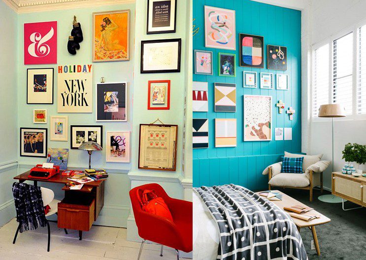 quadrismo como usar essa técnica na decoração