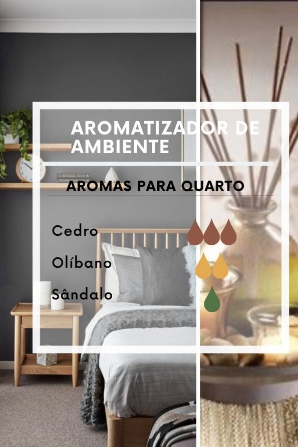 aromas para quarto