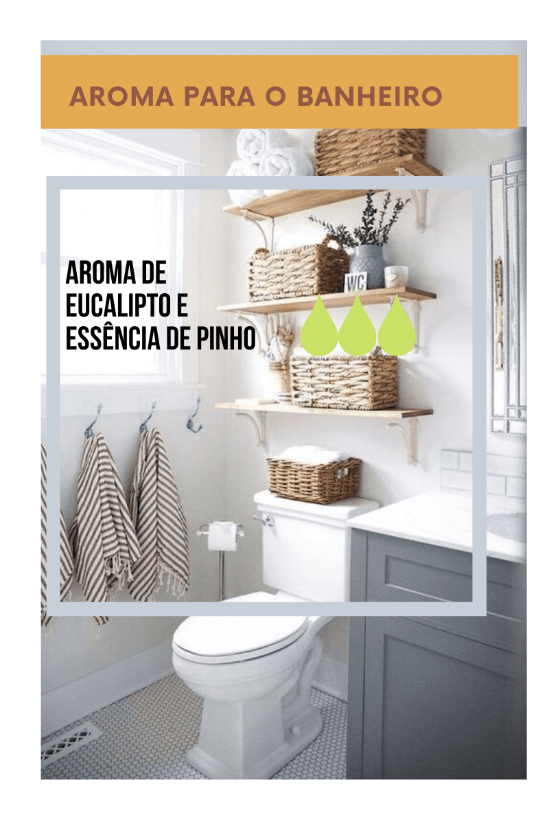 aromatizador para banheiro