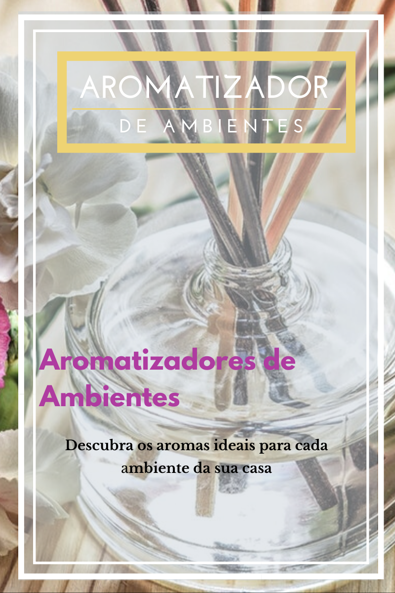 Aromatizador de ambiente