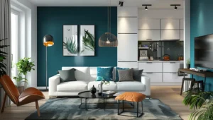 cores-que-combinam-com-azul-branco-e-madeira