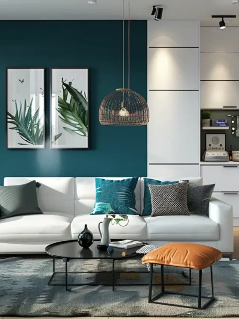 cores-que-combinam-com-azul-branco-e-madeira