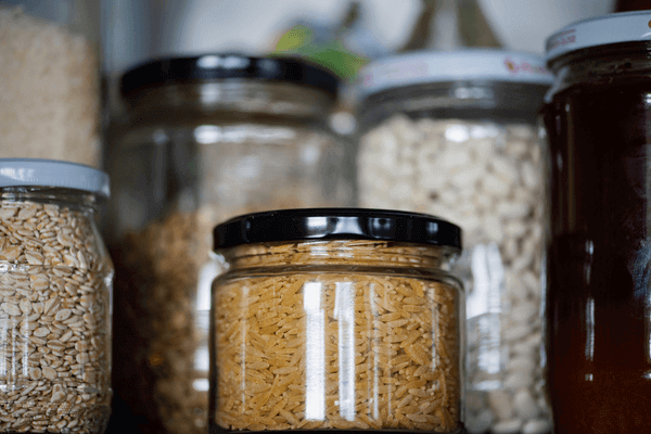 despensa sem carunchos