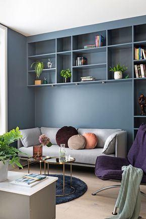 cores que combinam com azul