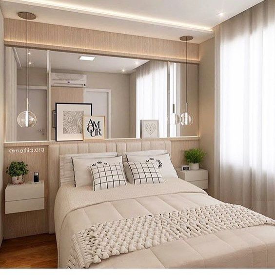 Dicas para quartos pequenos