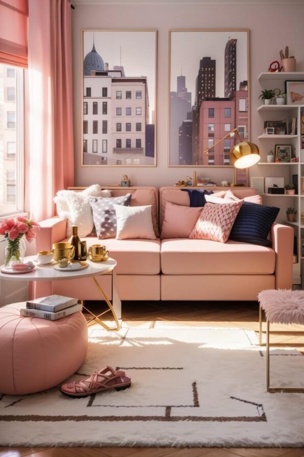 estilo apartamento da Carrie Bradshaw