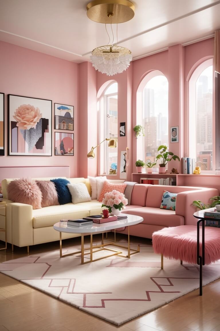 Dicas para criar um apartamento estilo Carrie Bradshaw