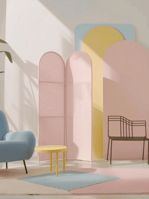 candy colors para decorar a casa