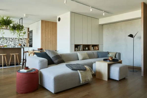 sala e cozinha integradas, como fazer essa união de forma funcional