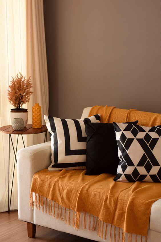 manta para sofá dicas para decorar