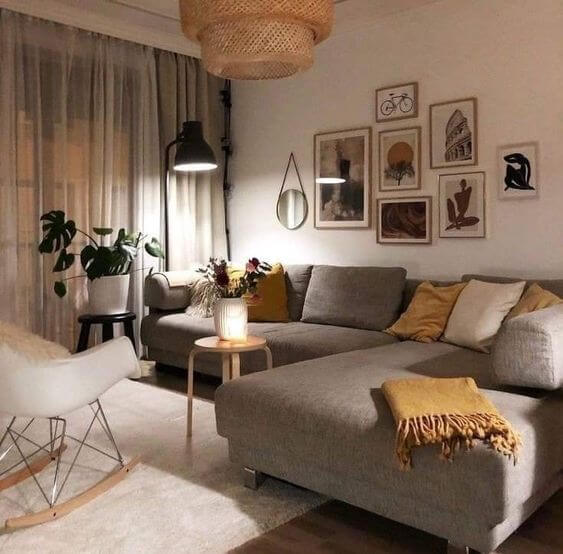 manta-para-sofa-amarela-sofa-cinza-claro