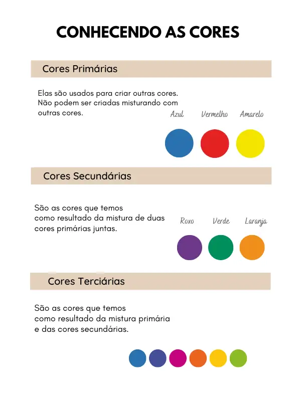 esquema para cria paleta de cores para casa
