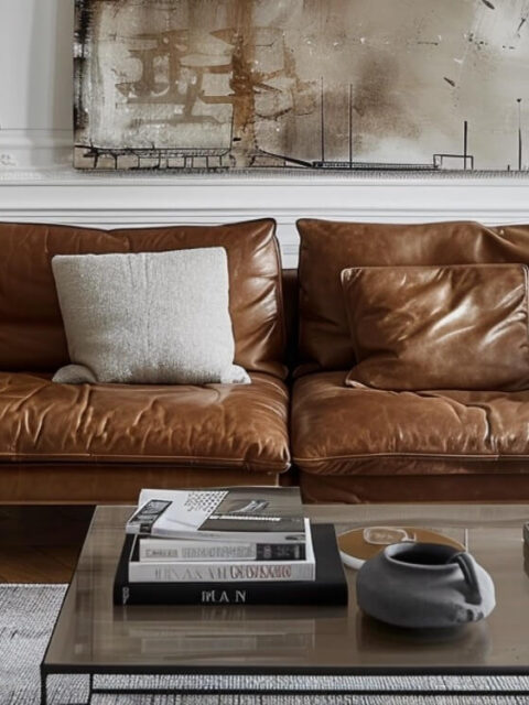 como-decorar-com-sofa-marrom