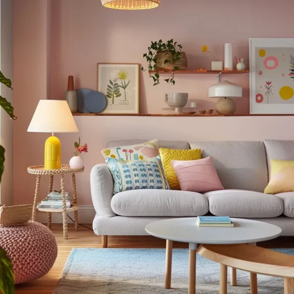 ideias para criar uma paleta de cores para sua casa