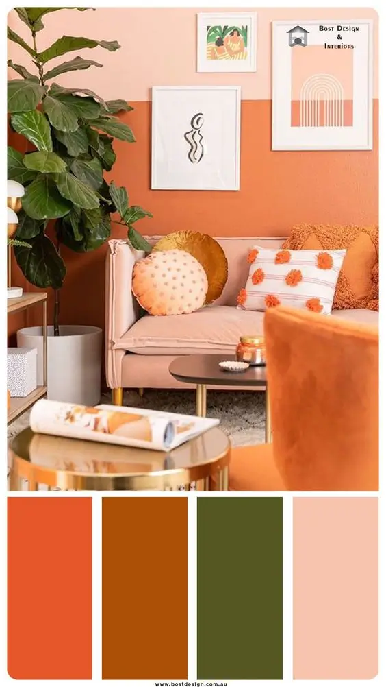 paleta-de-cores-quentes-para-sala