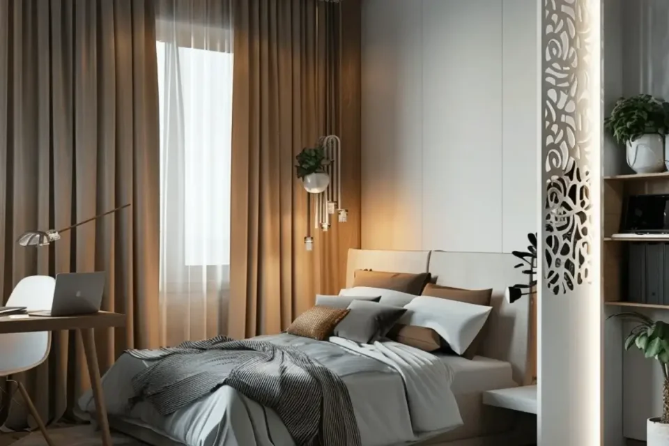 quarto-de-casal-simples-minimalista.