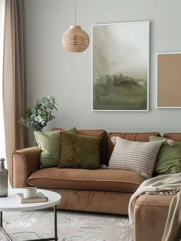sala-com-sofa-marrom-e-boa-iluminacao