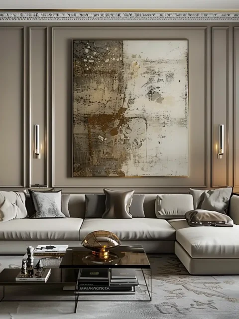 sala de estar elegane