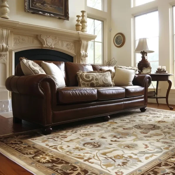 como decorar sala com sofá marrrom, dicas para criar uma sala estilosa