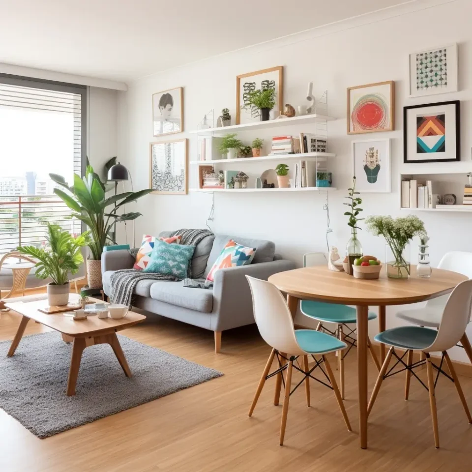 decroação vertical para aproveitar espaço pequeno