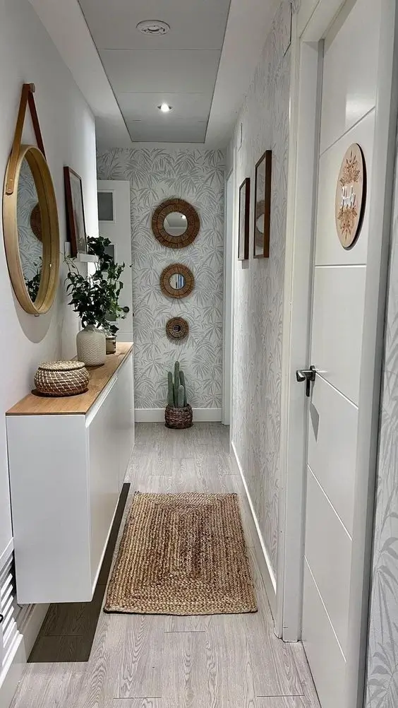 cores claras para ampliar espaços pequenos