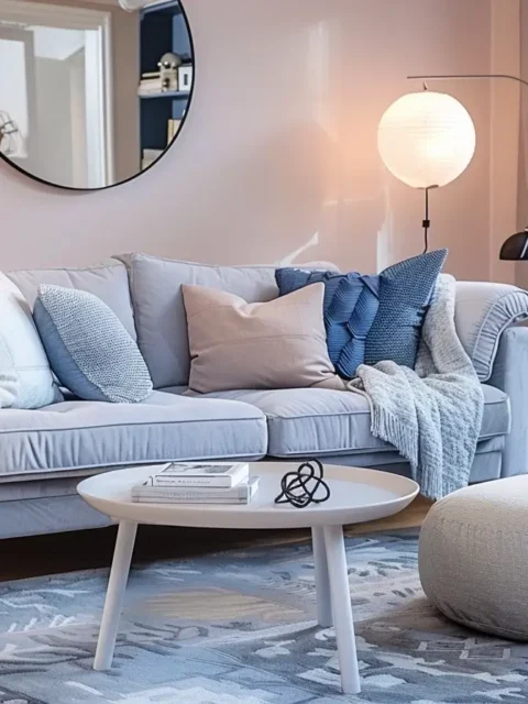 iluminação para sala