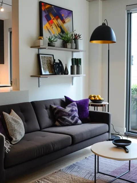 como-decorar-um-sofa-com-mantas-e-almofada