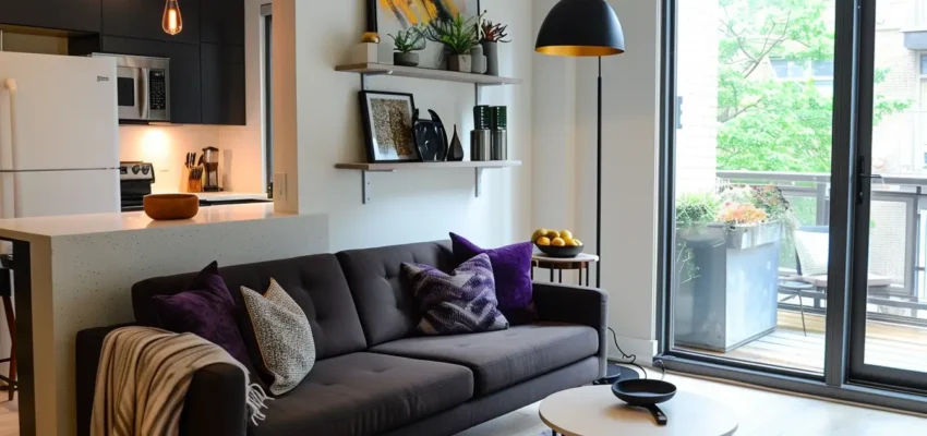 como-decorar-um-sofa-com-mantas-e-almofada