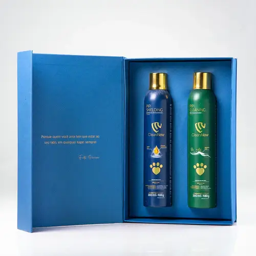 Produtos para limpeza do tapete -kit de limpeza para tapetes clean new